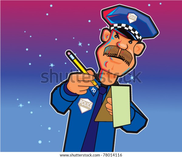stock photo police writing ticket stock photo police writing ticket