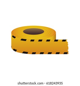 Police yellow tape