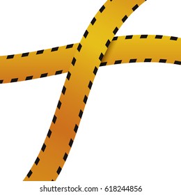 Police yellow tape
