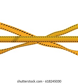 Police yellow tape