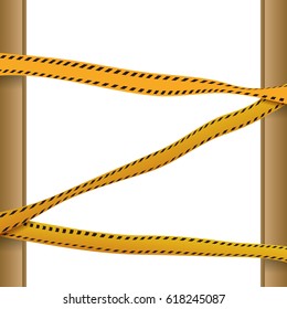 Police yellow tape