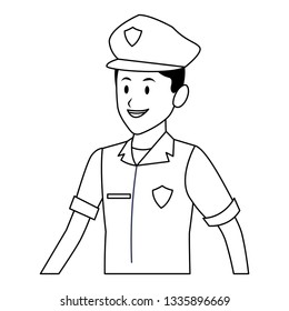 policeman avatar portrait