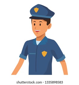 policeman avatar portrait