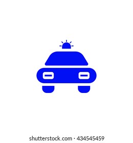 policeman car icon ui vector eps jpg picture flat app