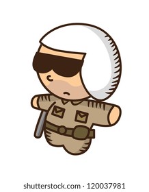 policeman cartoon