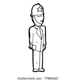 policeman cartoon