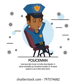 Policeman Cartoon Design