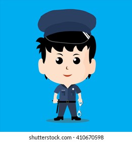 Policeman Character