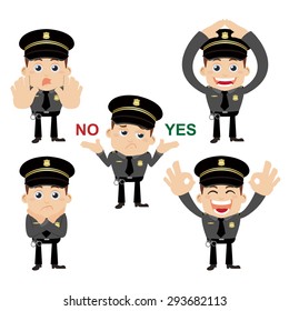 Policeman characters. Yes or no