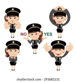 Policeman characters. Yes or no