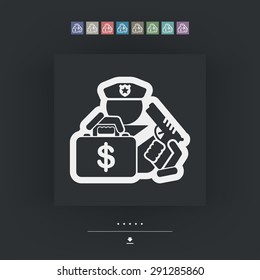 Policeman icon