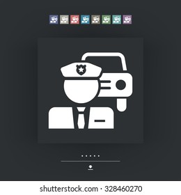 Policeman Icon