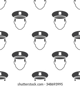 Policeman icon. 