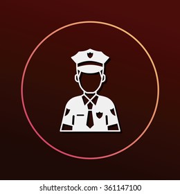 policeman icon