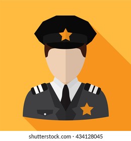 Policeman Icon