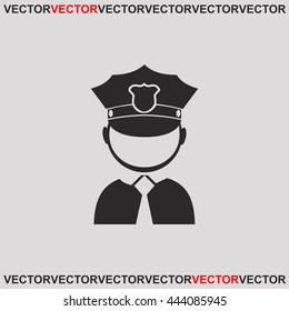 Policeman icon.