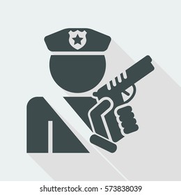 Policeman icon