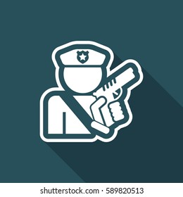Policeman icon