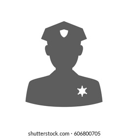 Policeman icon
