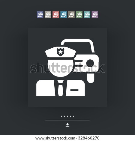 Policeman icon