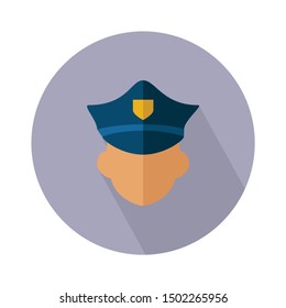 policeman icon - From web, universal and Miscellaneous Icons set