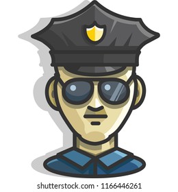 Policeman and officer