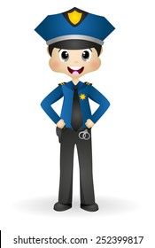 Policeman, Police Officer