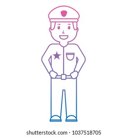 policeman smiling icon image 