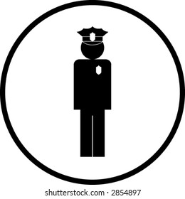 policeman symbol