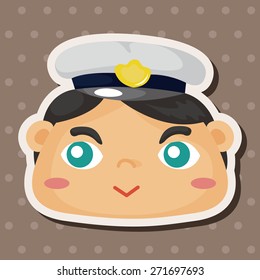 policeman theme elements