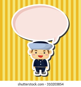 policeman theme elements