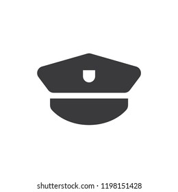 Policeman vector icon 