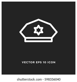 Policeman vector icon