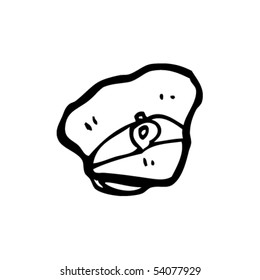 Policeman's Hat Drawing