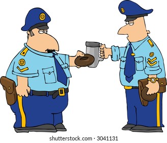 Policeman's Toast