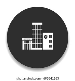 police-station icon