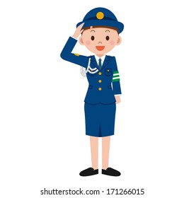 Policewoman