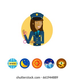Policewoman