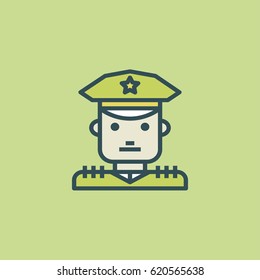 policewoman icon