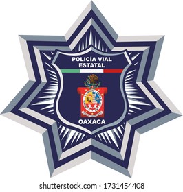 Vial Policia del estado de Oaxaca