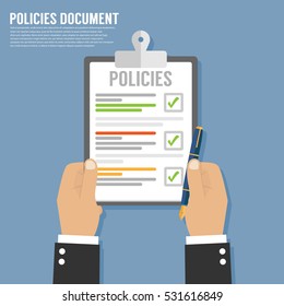 Policies Document