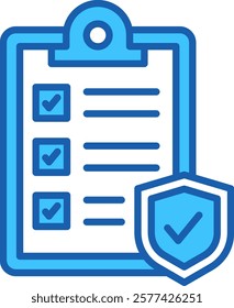 Policies Icon Element For Design