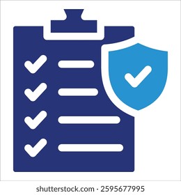Policies Icon Element For Design