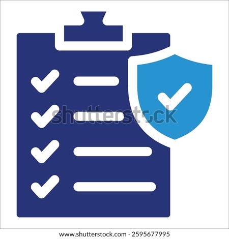 Policies Icon Element For Design