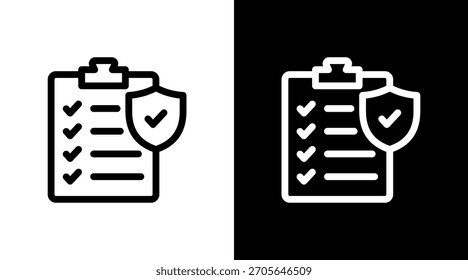 Policies With Icon Set Design