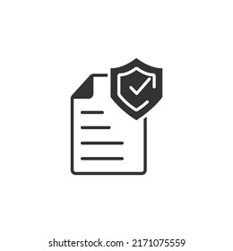 símbolos de iconos de directivas elementos vectores para web infográfica

