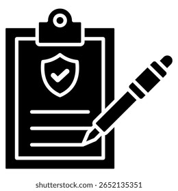 Elemento Ícone De Política Para Design