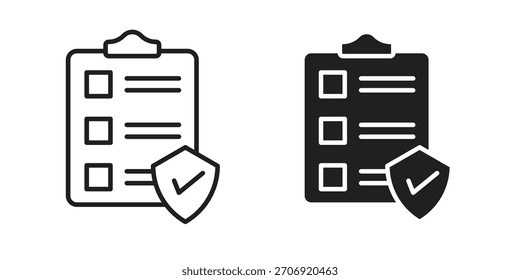 Ícone de política, ícone de estilo de estrutura de tópicos para site ou aplicativo móvel, gráficos vetoriais