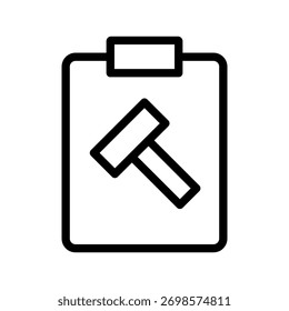 Conjunto de ícones de política com regras, regulamentos, diretrizes, termos e documentação para negócios, seguros e controle em um estilo moderno e limpo