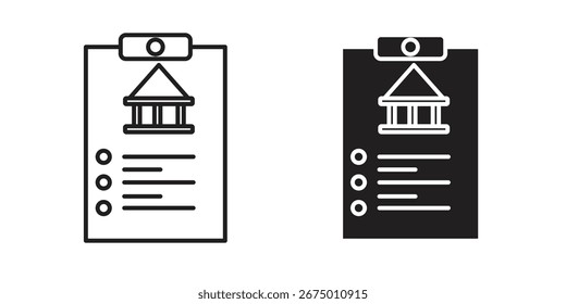 Policy icon vector design, perfect for website ui designs